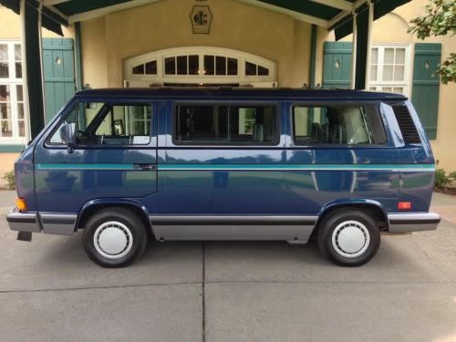 Extremely clean 1991 volkswagen vanagon gl bus van minivan