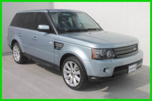 2013 range rover sport 18k miles*luxury pkg*nav*1owner clean carfax*we finance!!