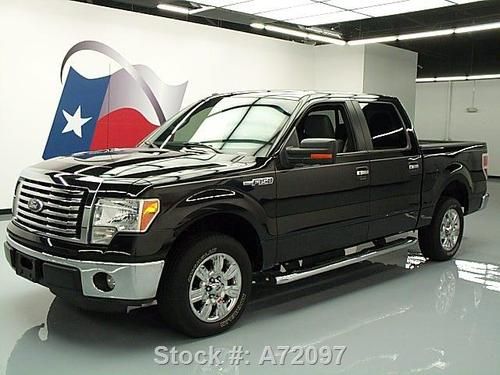 2011 ford f-150 xlt supercrew tx edition side steps 27k texas direct auto