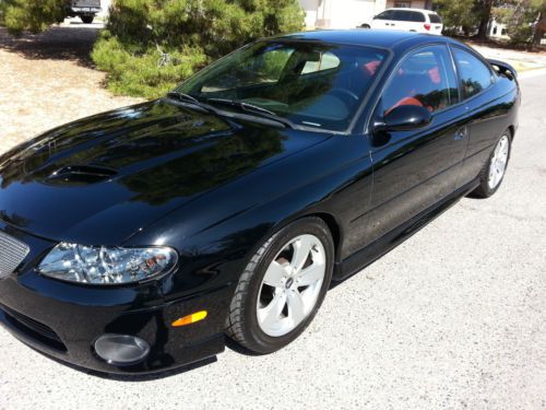 2006 pontiac gto base coupe 2-door 6.0l