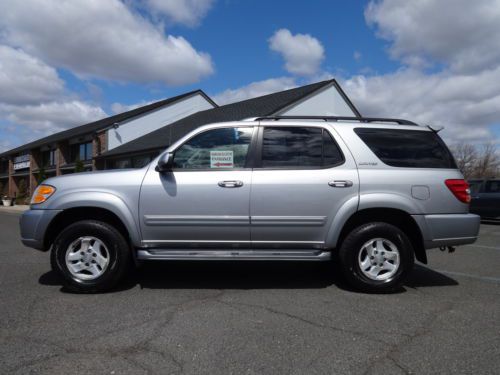 No reserve 2002 toyota sequoia limited 4x4 4.7l v8 auto handyman&#039;s special
