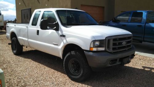 2004 ford f-250 super duty xl extended cab pickup 4-door 6.0l