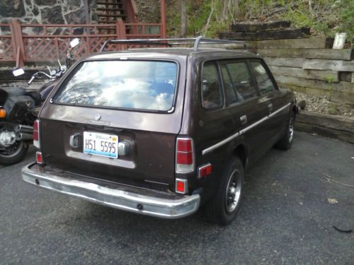 1977 Honda CVCC 1.5 liter 4 door wagon, image 2