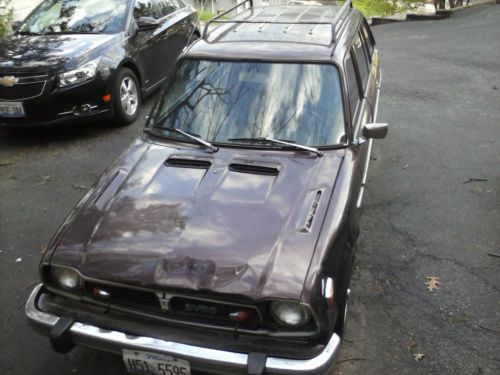 1977 Honda CVCC 1.5 liter 4 door wagon, image 3