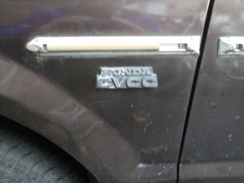 1977 Honda CVCC 1.5 liter 4 door wagon, image 4