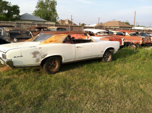 1966 pontiac gto- california car- great project