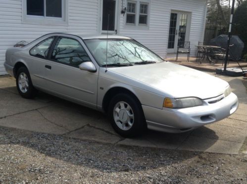 1995 ford thunderbird lx coupe 2-door 4.6l