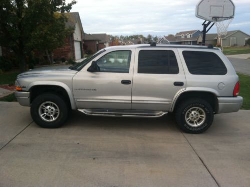 1999 doodge durango  4wheel drive