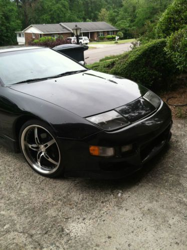 1990 Nissan 300ZX Turbo Coupe 2-Door 3.0L, image 2