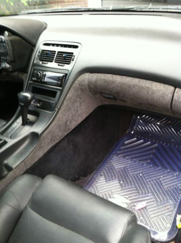 1990 Nissan 300ZX Turbo Coupe 2-Door 3.0L, image 4