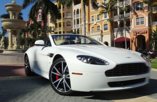 2011 aston martin v8 vantage base convertible 2-door 4.7l