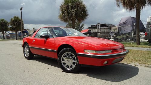1990 buick reatta coupe , extra clean , moonroof , cd, chrome wheels
