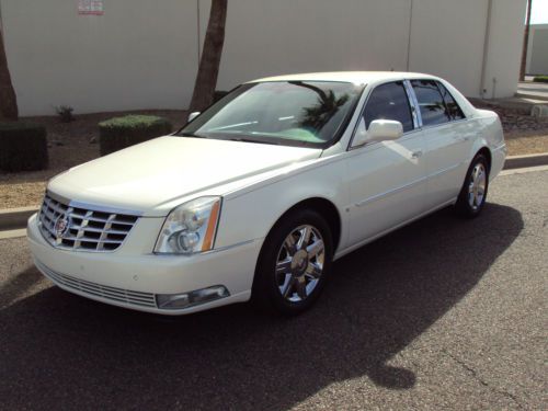 2007 cadillac dts luxury 2 package
