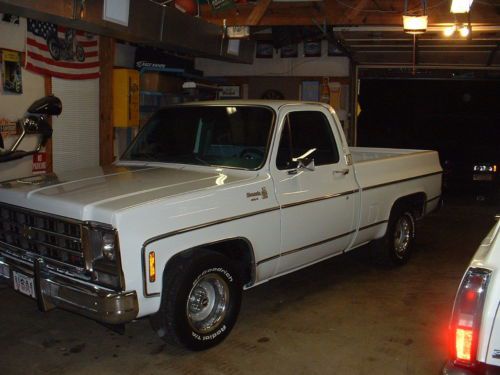 1979 chevrolet c10 454