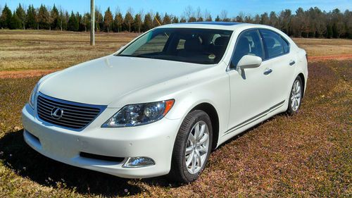 Lowest miles anywhere! mint southern car!! perfect! 2007 lexus ls460 pearl