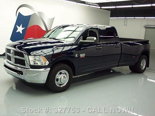 2012 dodge ram 3500 crew diesel dually longbed tow 21k texas direct auto