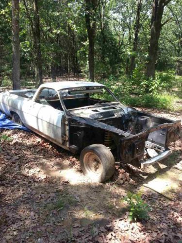 1969 ford ranchero no engine or transmission