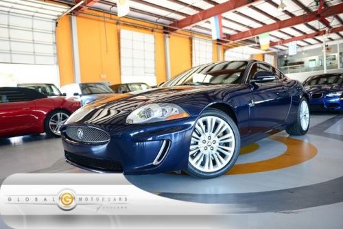 10 jaguar xk coupe bowers wilkins navigation sensors vent seats keyless go 19s