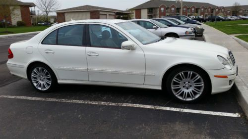 2008 e350 mercedes benz 4 matic