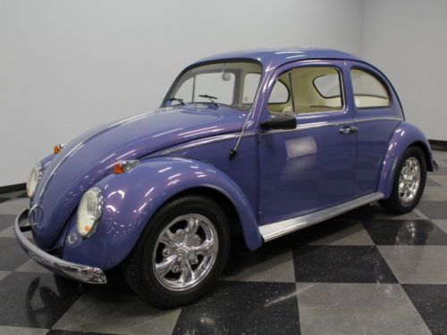 1600 cc, was featured in hot vw&#039;s magazine, beautiful purple metallic paint