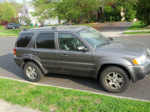 2004 ford escape limited sport utility 4-door 3.0l