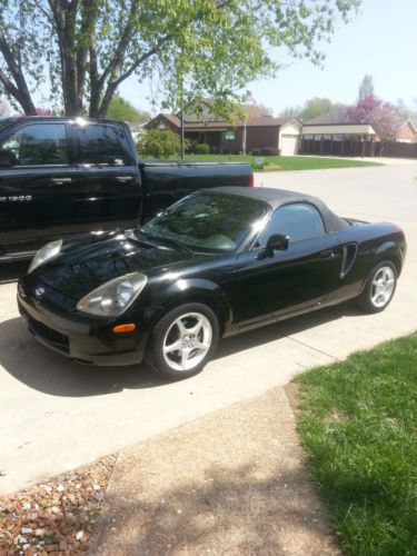 2001 toyota mr2 spyder summer fun