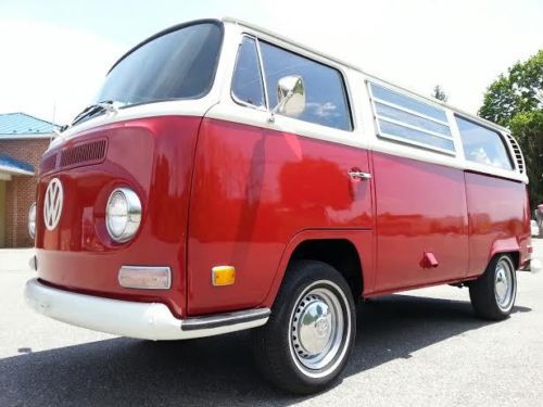 1971 volkswagen westfalia camper van vw bus  ***no reserve***