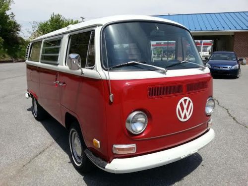 1971 VOLKSWAGEN WESTFALIA CAMPER VAN VW BUS  ***NO RESERVE***, image 2