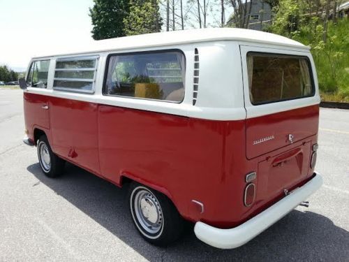 1971 VOLKSWAGEN WESTFALIA CAMPER VAN VW BUS  ***NO RESERVE***, image 3