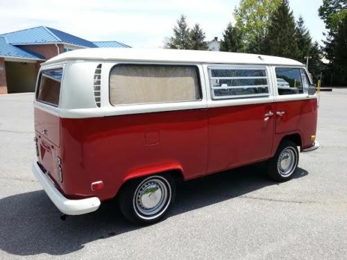 1971 VOLKSWAGEN WESTFALIA CAMPER VAN VW BUS  ***NO RESERVE***, image 4