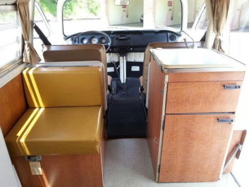 1971 VOLKSWAGEN WESTFALIA CAMPER VAN VW BUS  ***NO RESERVE***, image 12