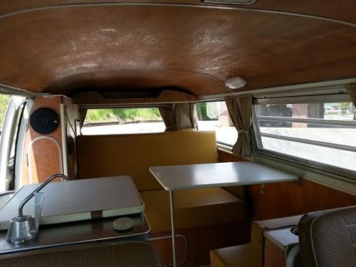 1971 VOLKSWAGEN WESTFALIA CAMPER VAN VW BUS  ***NO RESERVE***, image 19
