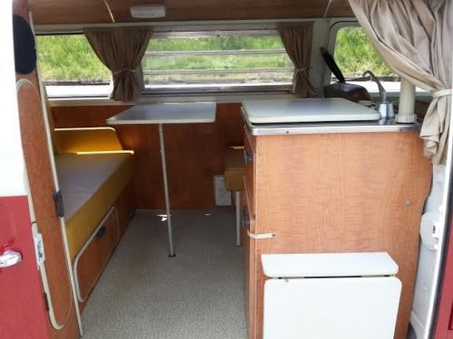 1971 VOLKSWAGEN WESTFALIA CAMPER VAN VW BUS  ***NO RESERVE***, image 20