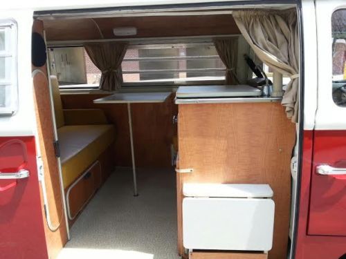 1971 VOLKSWAGEN WESTFALIA CAMPER VAN VW BUS  ***NO RESERVE***, image 23