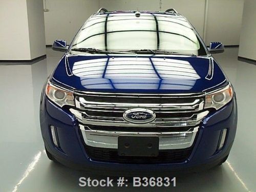 2013 FORD EDGE SEL HEATED LEATHER NAV REAR CAM 20'S 12K TEXAS DIRECT AUTO, US $27,980.00, image 2
