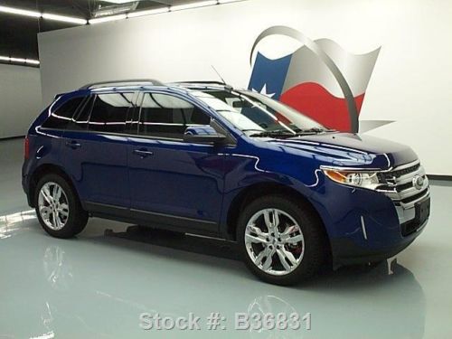 2013 FORD EDGE SEL HEATED LEATHER NAV REAR CAM 20'S 12K TEXAS DIRECT AUTO, US $27,980.00, image 3