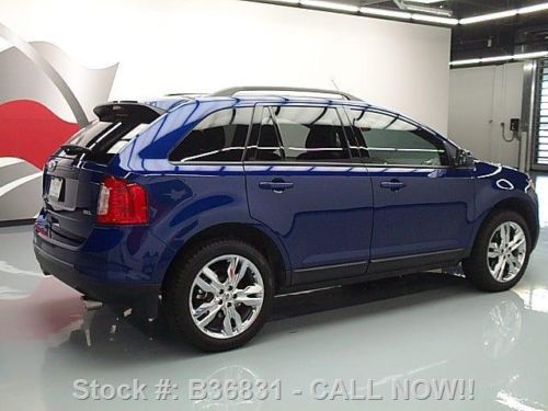 2013 FORD EDGE SEL HEATED LEATHER NAV REAR CAM 20'S 12K TEXAS DIRECT AUTO, US $27,980.00, image 4
