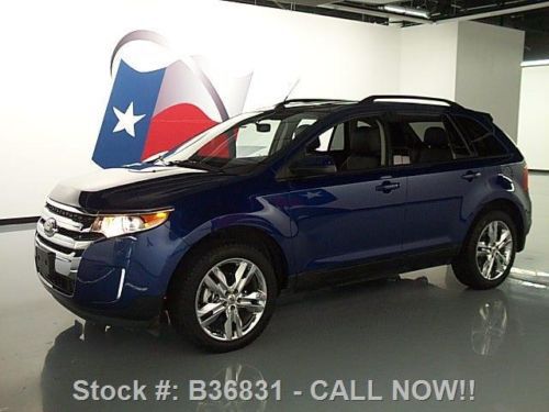 2013 FORD EDGE SEL HEATED LEATHER NAV REAR CAM 20'S 12K TEXAS DIRECT AUTO, US $27,980.00, image 9