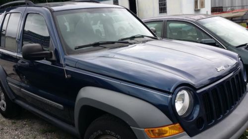 2003 jeep liberty sport sport utility 4-door 3.7l