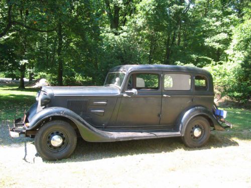 1934 plymouth sedan solid complete rod or restore