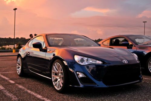 2013 scion frs with innovate supercharger