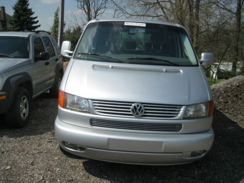 Vw eurovan my2001, silver, needs engine repair