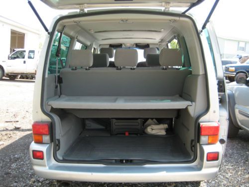 VW Eurovan MY2001, Silver, needs engine repair, image 6