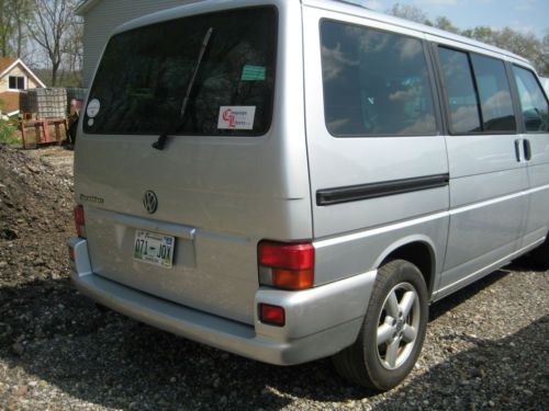 VW Eurovan MY2001, Silver, needs engine repair, image 8