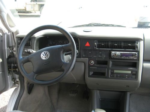 VW Eurovan MY2001, Silver, needs engine repair, image 11