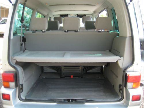 VW Eurovan MY2001, Silver, needs engine repair, image 12