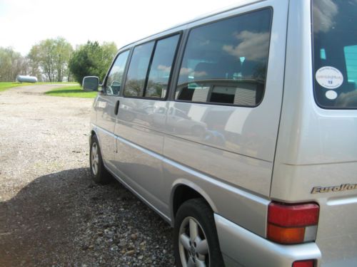 VW Eurovan MY2001, Silver, needs engine repair, image 13