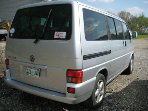 VW Eurovan MY2001, Silver, needs engine repair, image 14