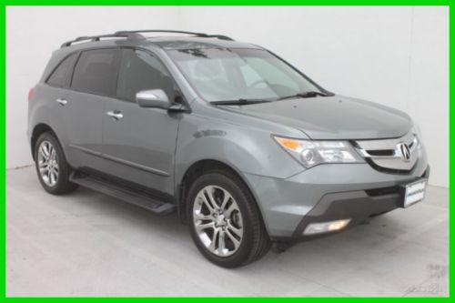 2008 acura mdx 71k miles*rear dvd*navigation*sunroof*clean carfax*we finance!!