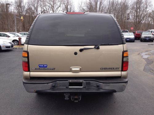 NO RESERVE NR 2005 CHEVY SUBURBAN 4x4 RUNS GOOD, image 8